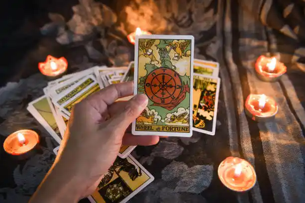 tarot cards Mountain Lakes